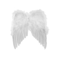 Vleugels 40cm wit
