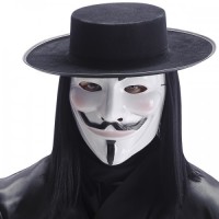 V for Vendetta Masker / Anonymous Masker
