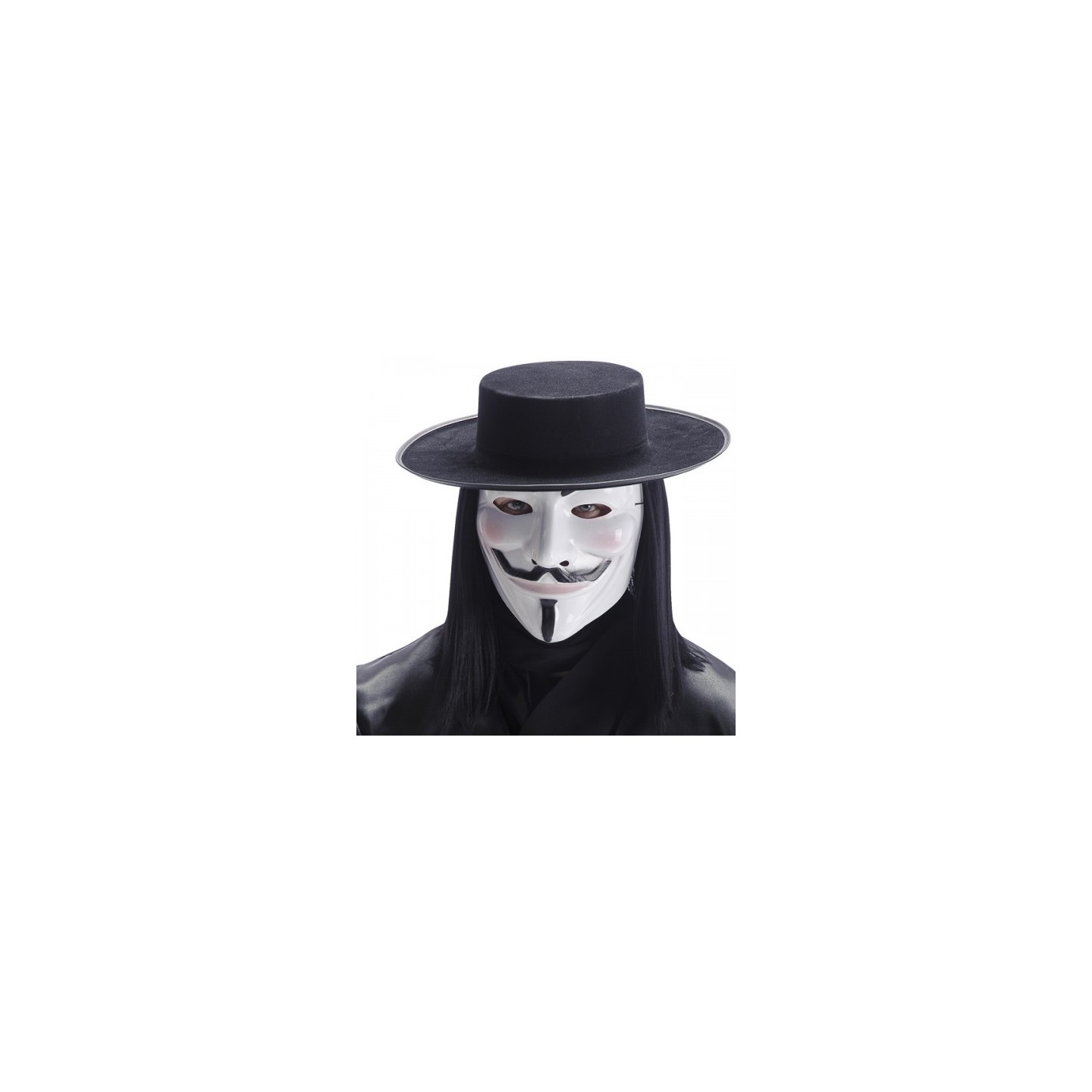 Haiku zoom Bijdrage Vendetta Masker / Anonymous Masker | Jokershop.be - Carnavalsmaskers