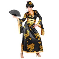 Chinese geisha kostuum kimono carnaval