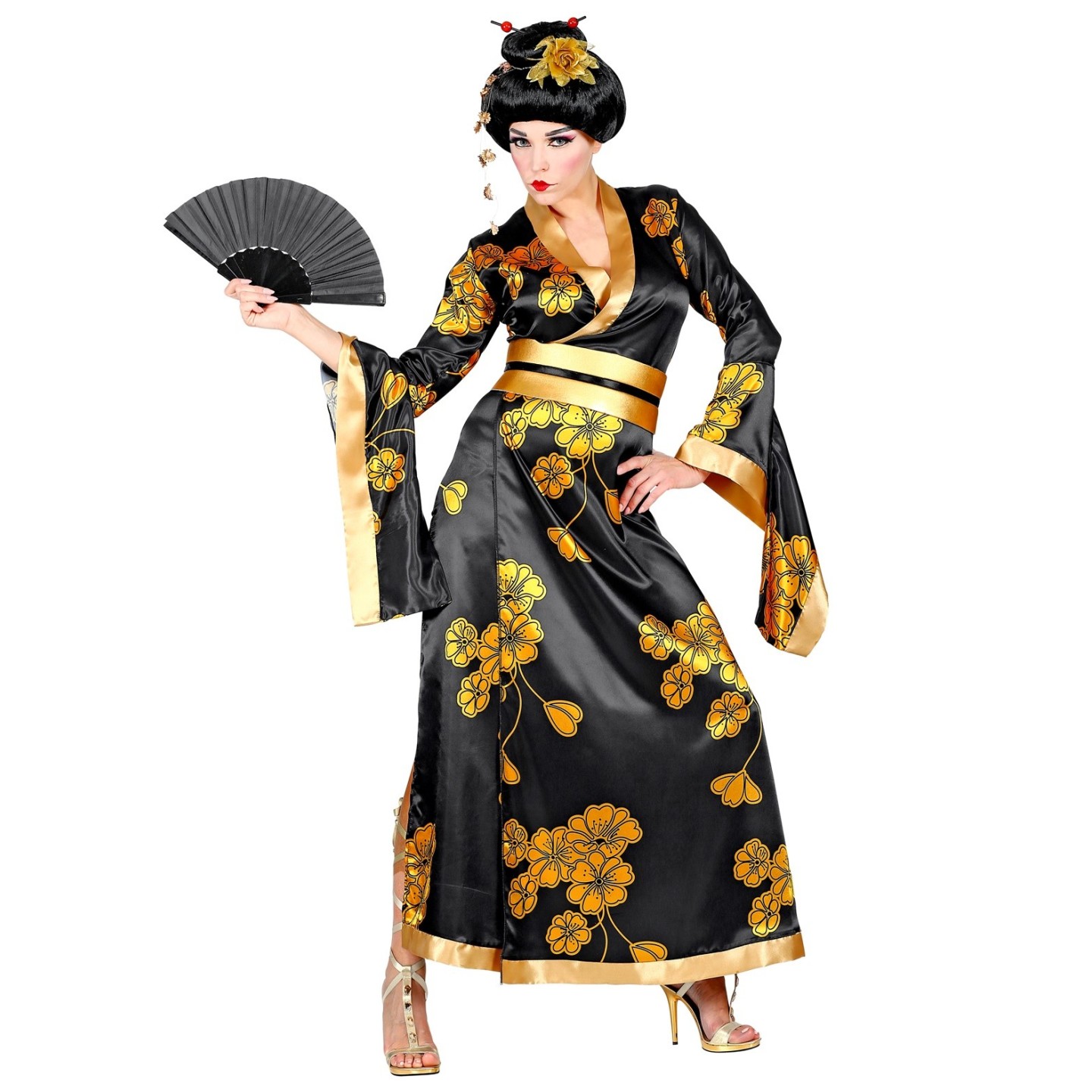 waarschijnlijk Stereotype Bijlage Chinees kimono kostuum vrouw | Jokershop Carnavalswinkel
