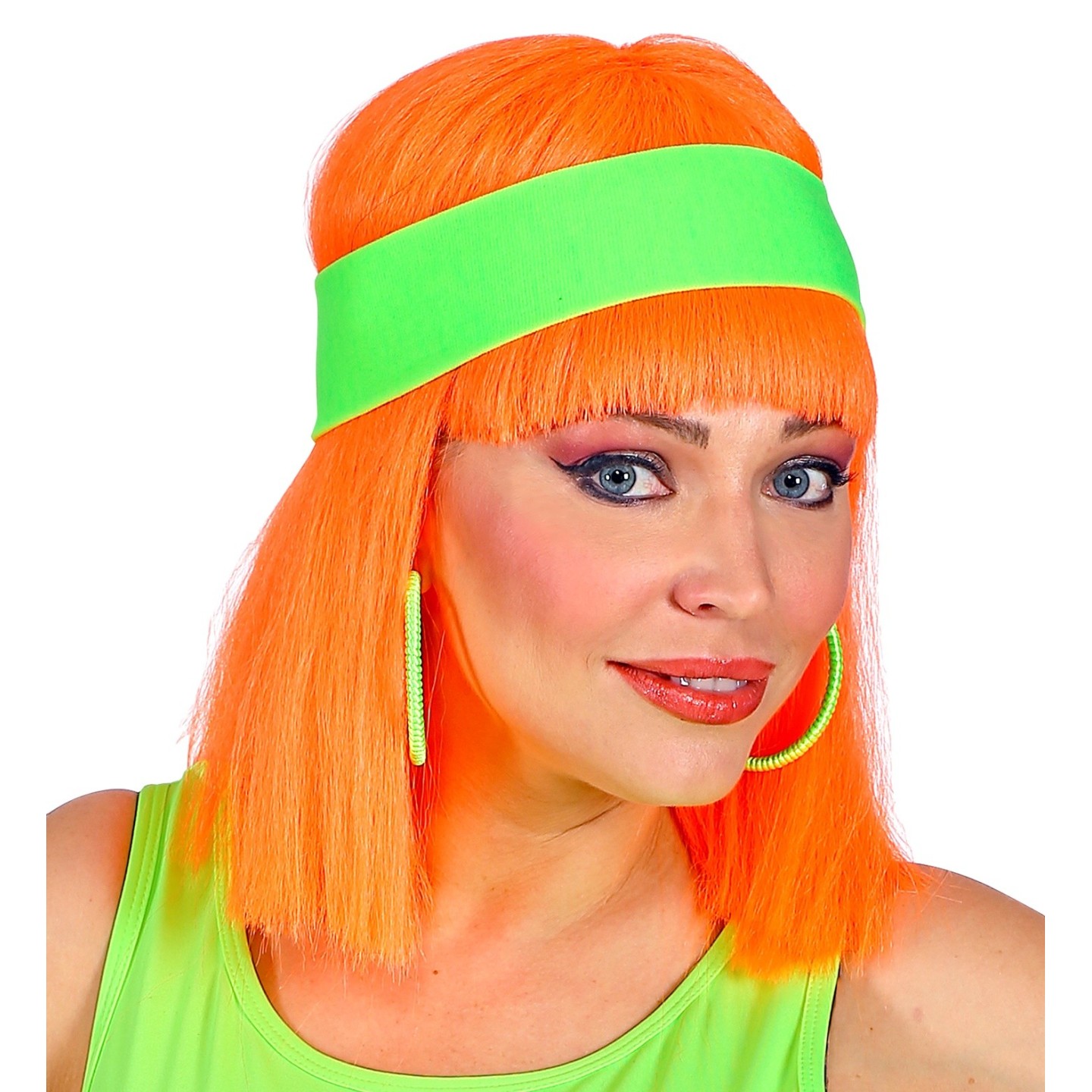 Integraal Trillen Onderscheid Fluo haarband neon groen hoofdband | Jokershop.be - Neon accessoires