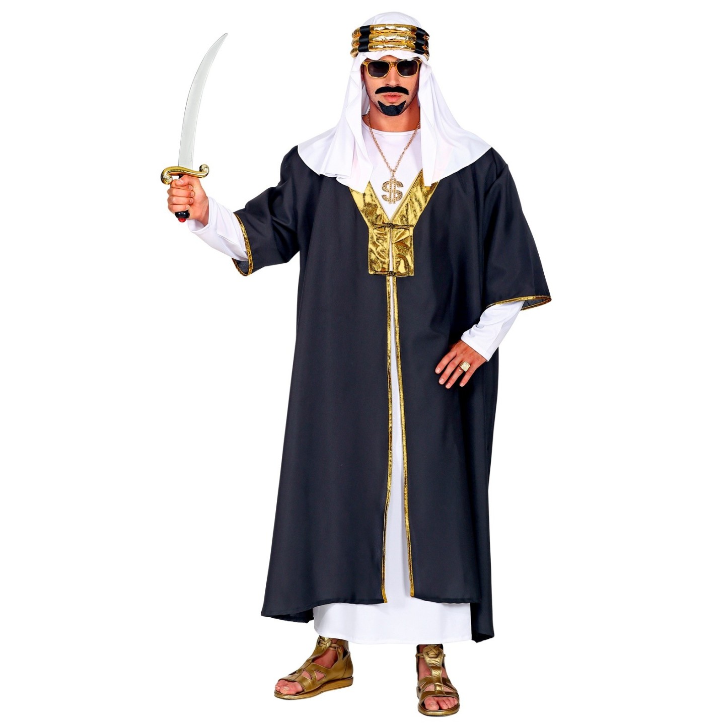 Arabier kostuum Sultan | Jokershop.be Verkleedwinkel