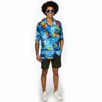 hawaii shirt heren hemd tropical kleding