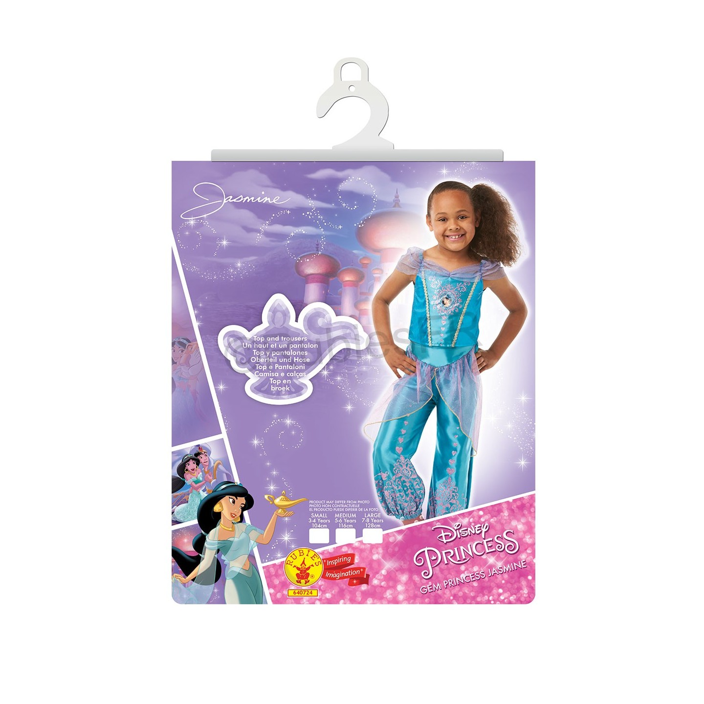opzettelijk Vroeg Verwarren Aladdin prinses Jasmine kostuum kind | Jokershop.be - Disney kleding
