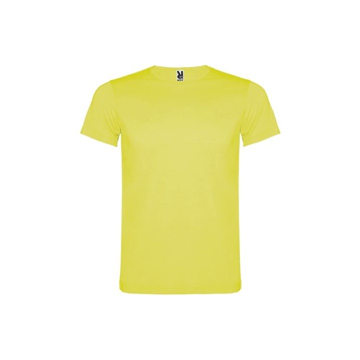 Fluo T-shirt kind volwassenen geel