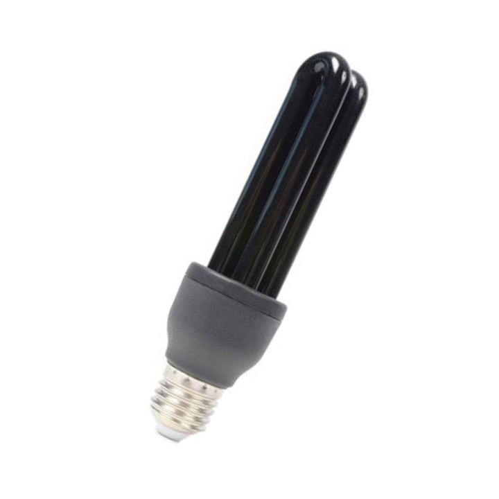 UV Blacklight Spaarlamp 25W E27 