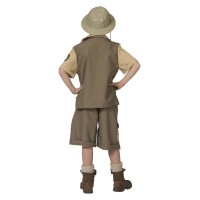 safari kleding kind kostuum jungle outfit 