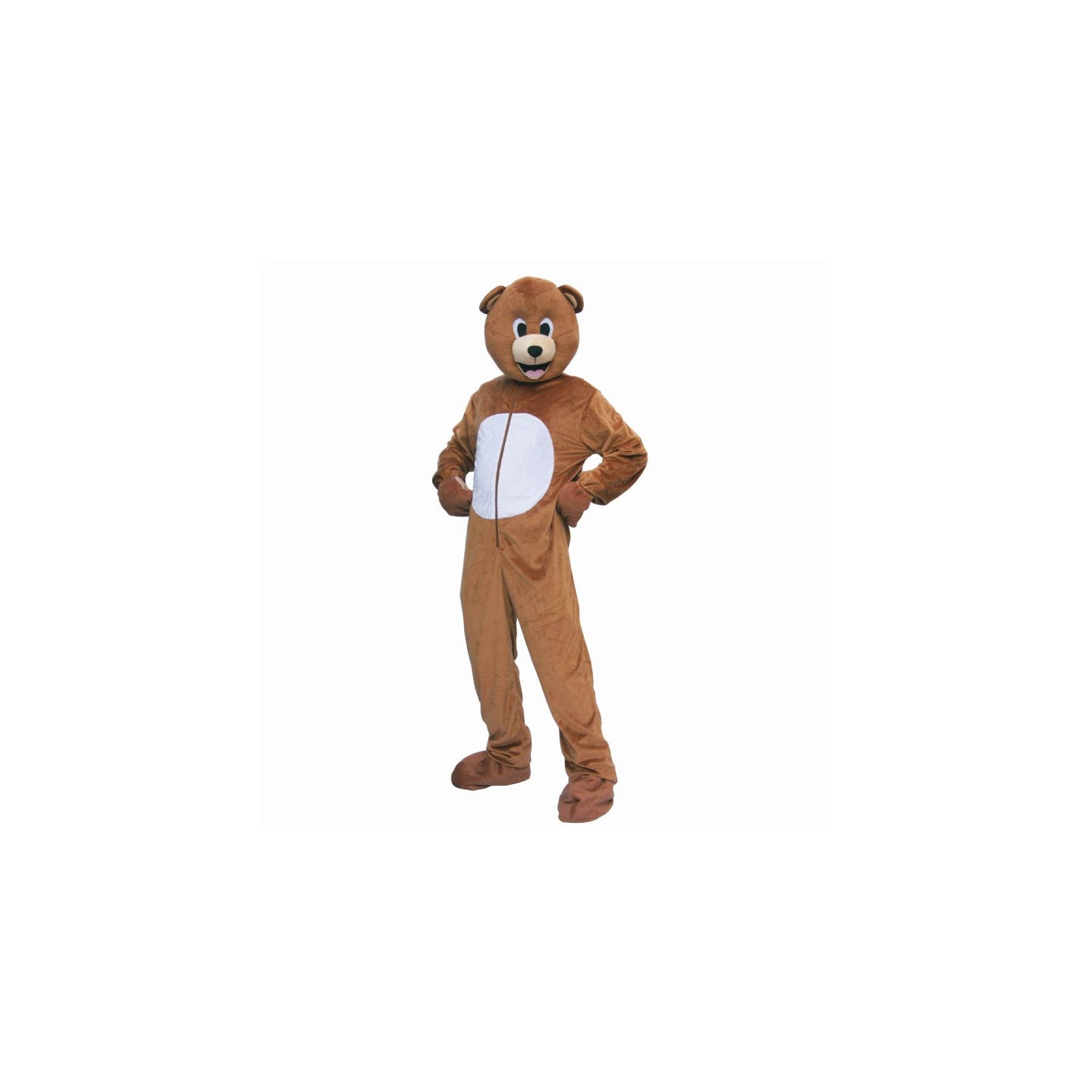 mascotte pak beer dieren kostuum berenpak 