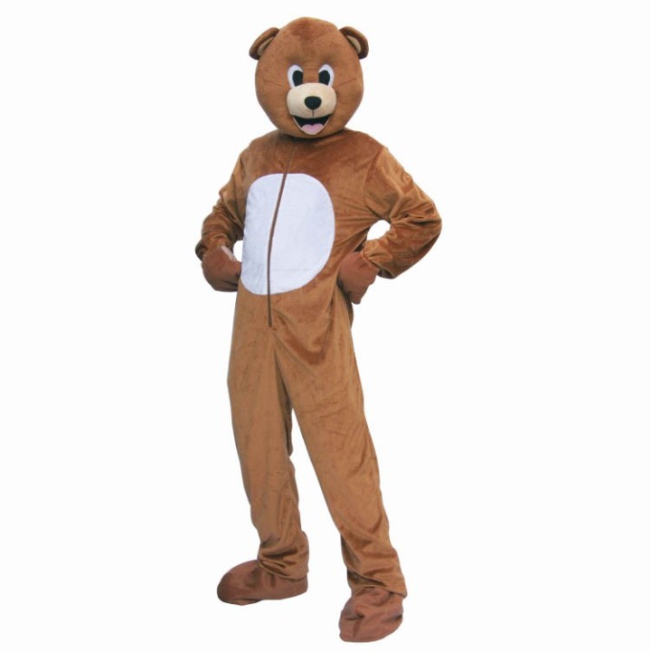 mascotte pak beer dieren kostuum berenpak 