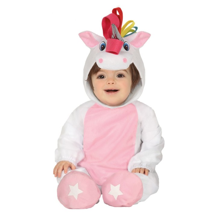 Eenhoorn pakje baby carnaval kostuum