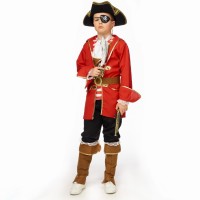 piratenpak kind kapitein haak kostuum piraat