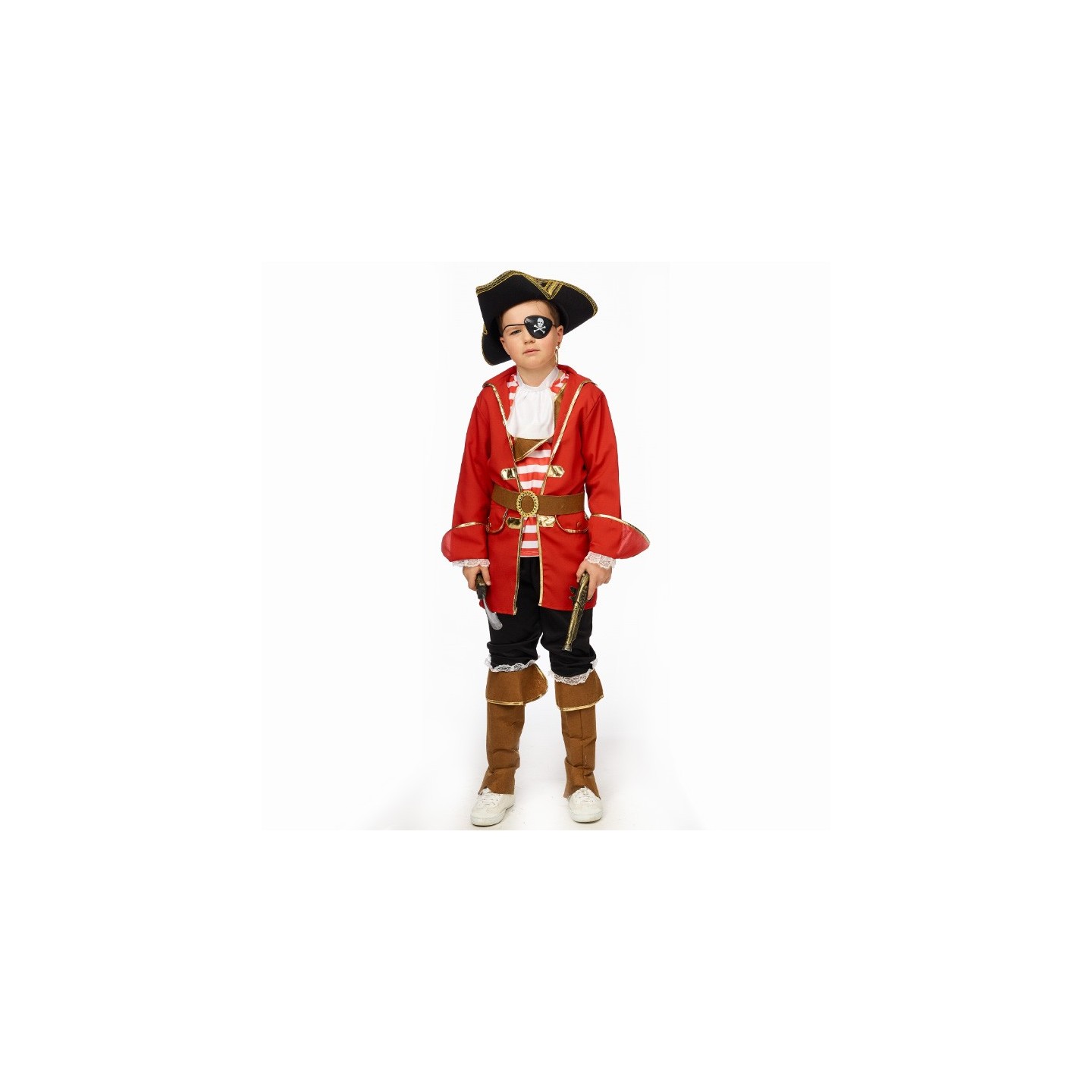 Kapitein haak kostuum - Piratenpak kind Jokershop Verkleedwinkel