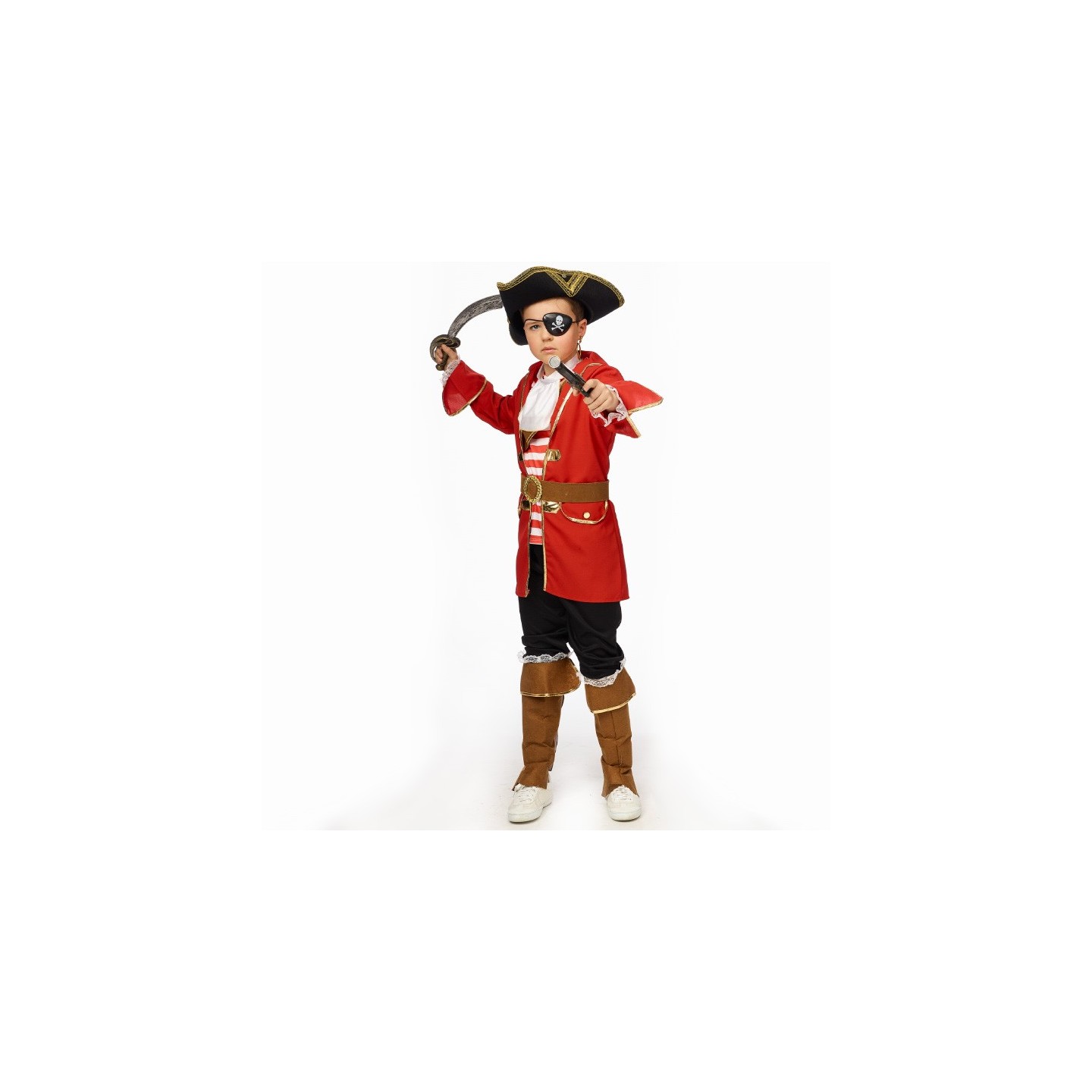 piratenpak kind kapitein haak kostuum piraat