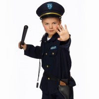 politiepak kind politie kostuum carnaval