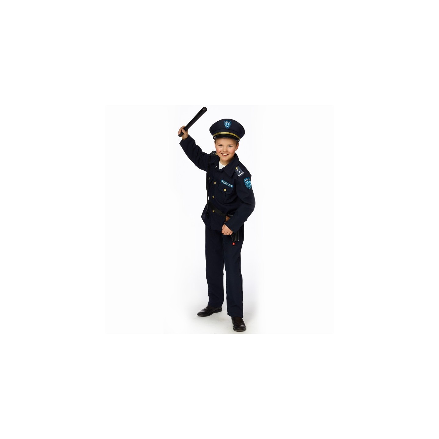 ijzer Memo voor Politie kostuum jongens - Politiepak kinderen | Jokershop.be