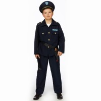 politiepak kind politie kostuum carnaval