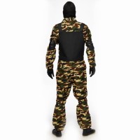 SWAT kostuum heren Camouflage legerpak verkleedkleding