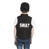 SWAT vest kostuum kind politiepak carnaval