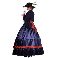 Victoriaanse Biedermeier kostuum dames
