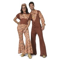 Seventies kostuum heren retro kledij carnaval