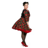 Rockabilly jurk dames vintage kleding Rosie