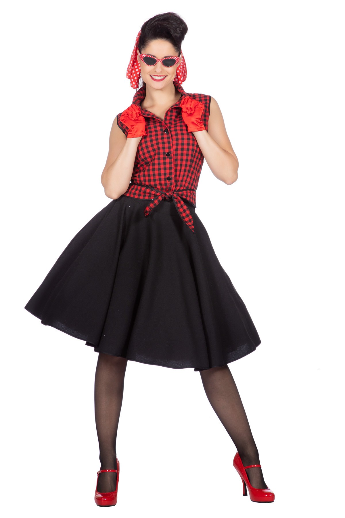 Wonderbaar Rockabilly outfit dames Rizzo | Jokershop.be - Rockabilly kleding TN-86