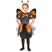 carnaval Vlinder kostuum kind jurkje