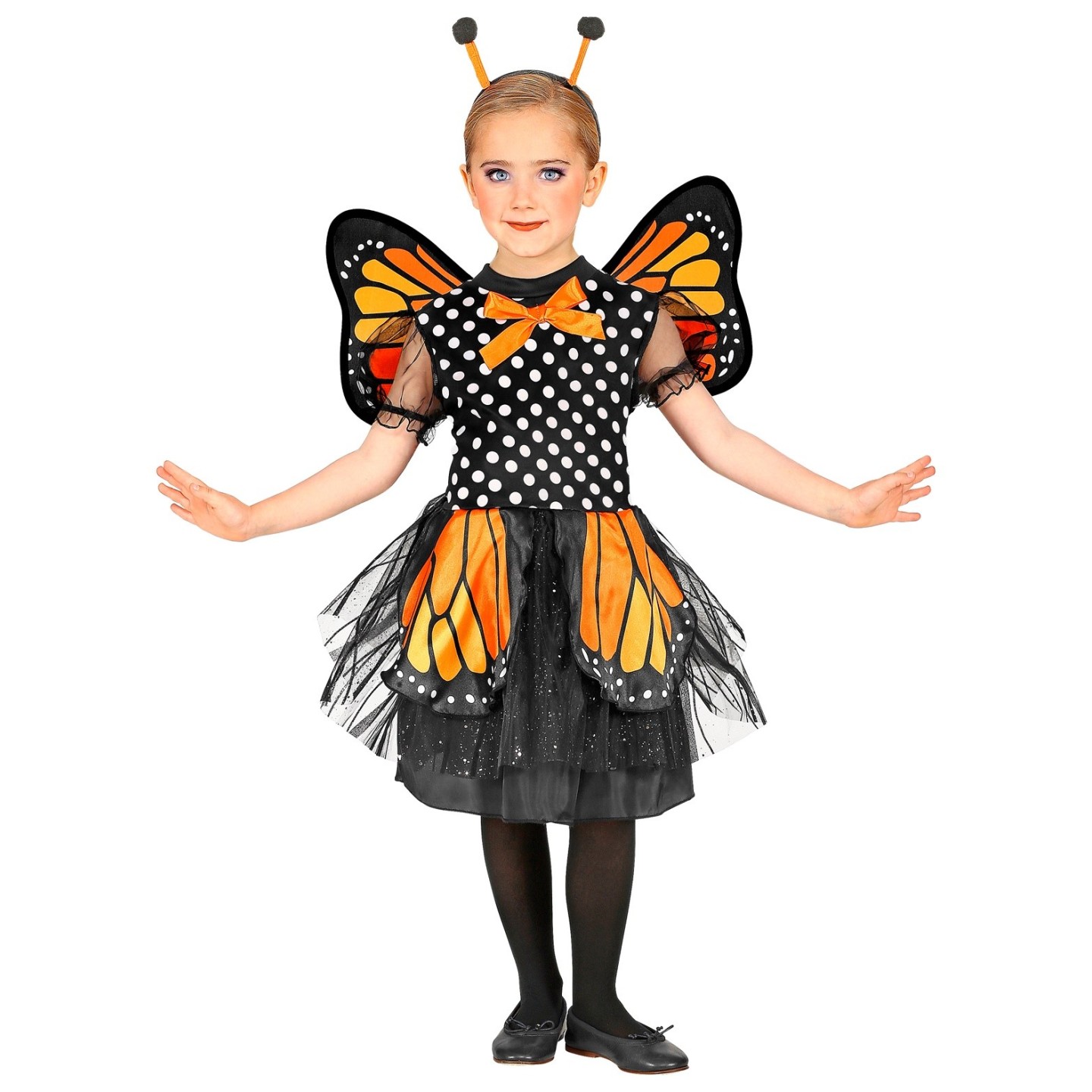carnaval Vlinder kostuum kind jurkje