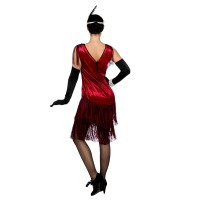 Charleston jurk roaring twenties outfit verkleedkleding