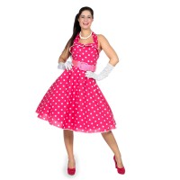jaren 50 jurk retro kleding carnaval