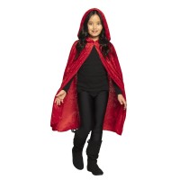 rode cape met kap kind halloween