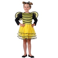 Bijen kostuum kind Maya + vleugels
