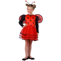 lieveheersbeestje kostuum kind ladybug + vleugels