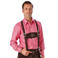 Trachtenhemd heren Tiroler shirt oktoberfest kleding