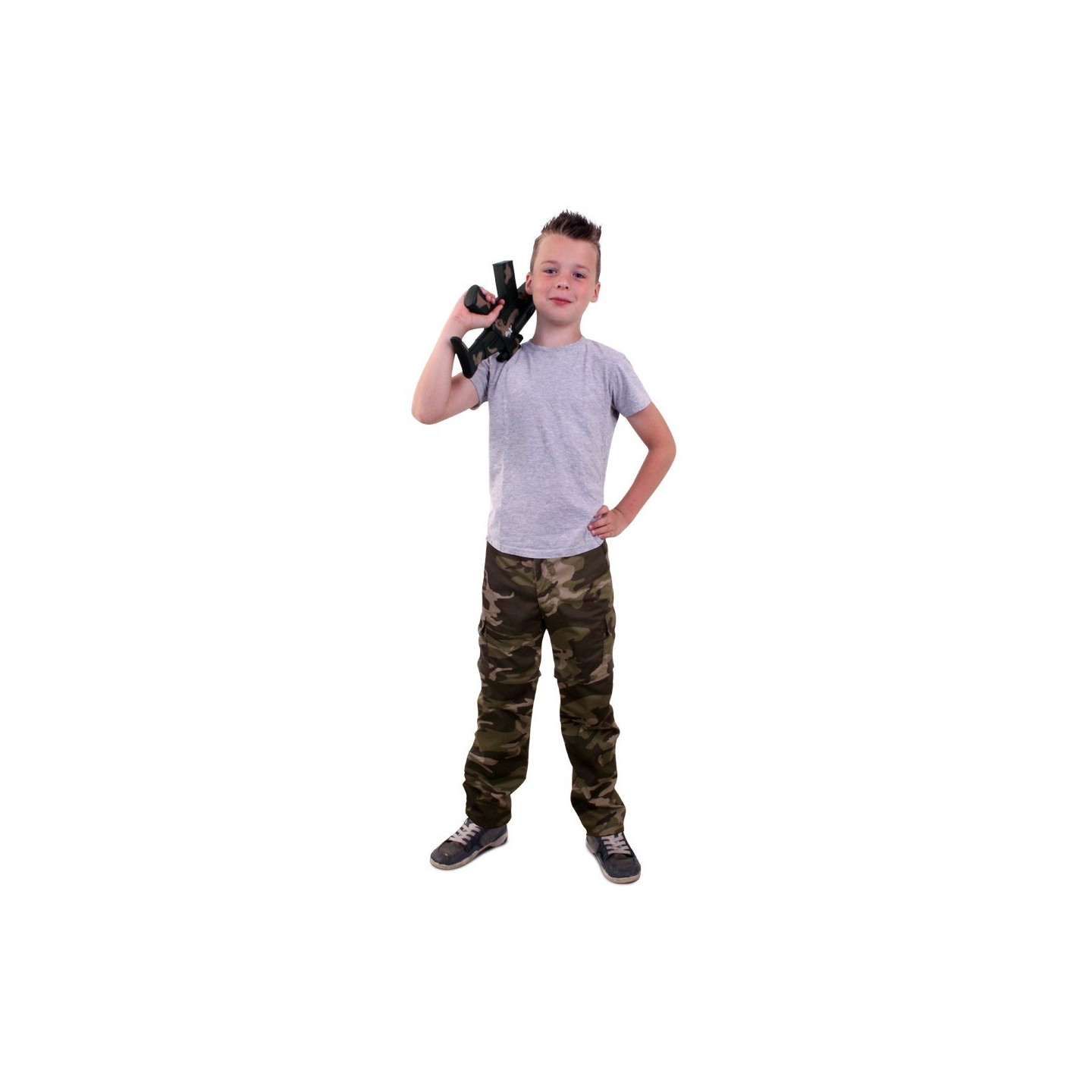 Antecedent vork Ontwaken Camouflage broek kind | Jokershop.be - Leger verkleedkleding