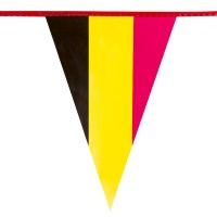 belgie vlaggenlijn belgische decoratie versiering