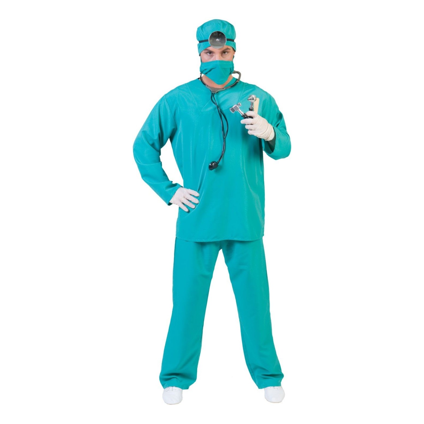 chirurg kostuum heren verkleedkleding dokter carnaval