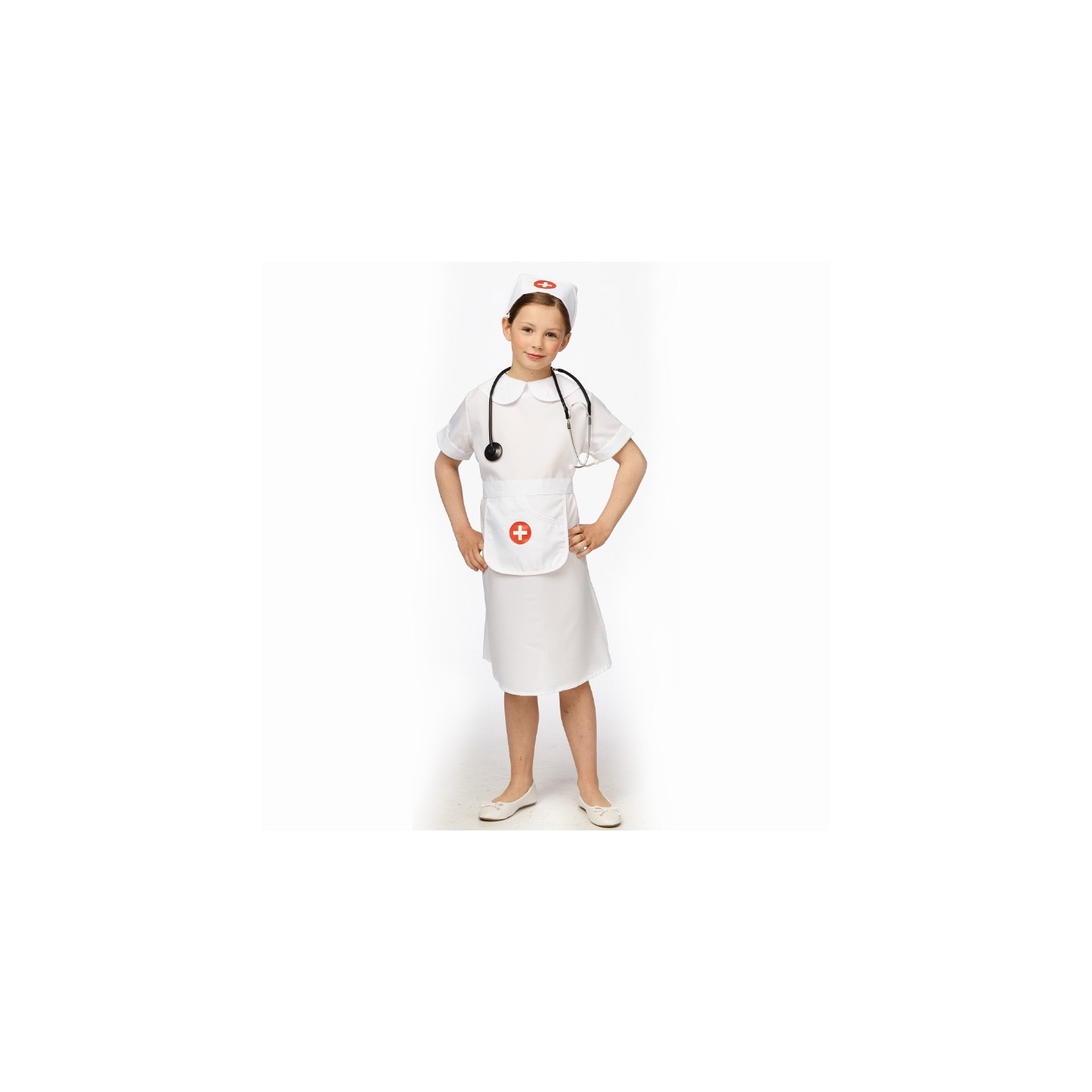 Wacht even Arena Groot universum Verpleegster kostuum kind | Jokershop.be - Carnaval kostuums