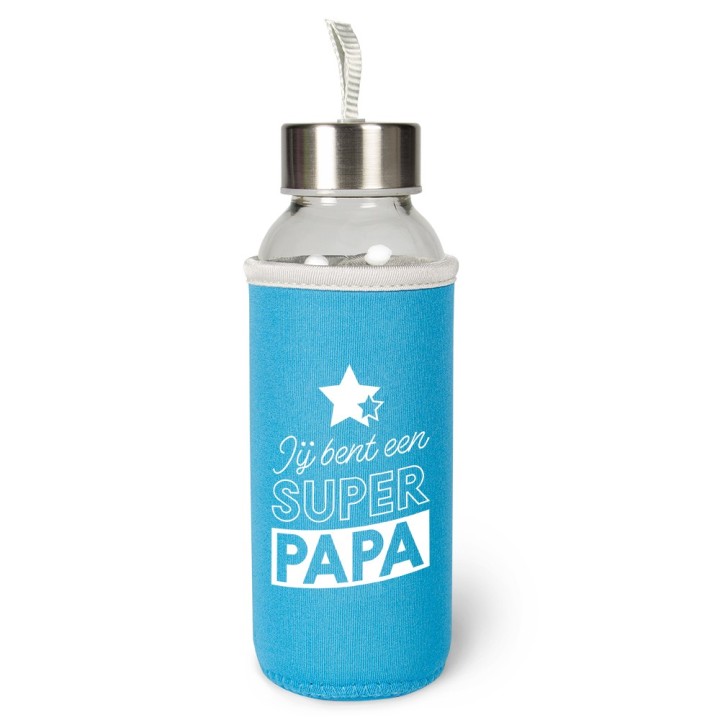 goedkoop vaderdag cadeau herbruikbare waterfles papa