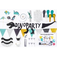dinosaurus feestje versiering feestpakket decoratie kinderverjaardag