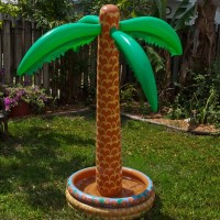 opblaasbare palmboom cooler