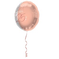 verjaardag folieballon 25 jaar versiering