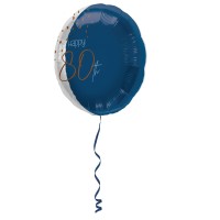 verjaardag folieballon 80 jaar versiering
