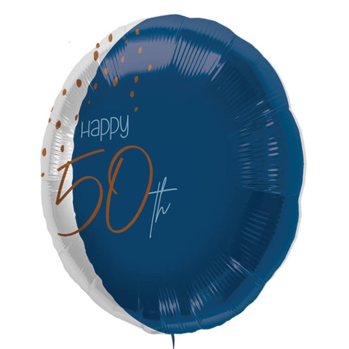 verjaardag folieballon 50 jaar versiering