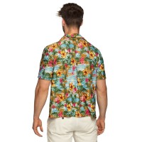 hawaii shirt hemd tropical blouse heren