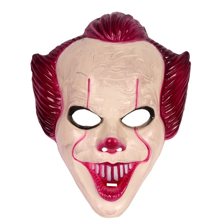 enge Halloween maskers horror zombie griezel killer clown masker