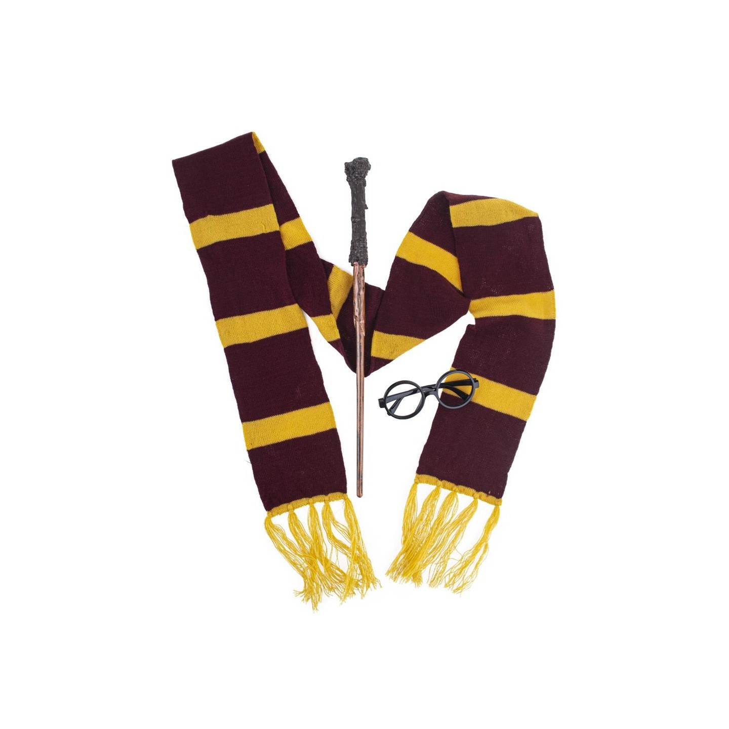 Harry Potter verkleedset toverstaf bril sjaal