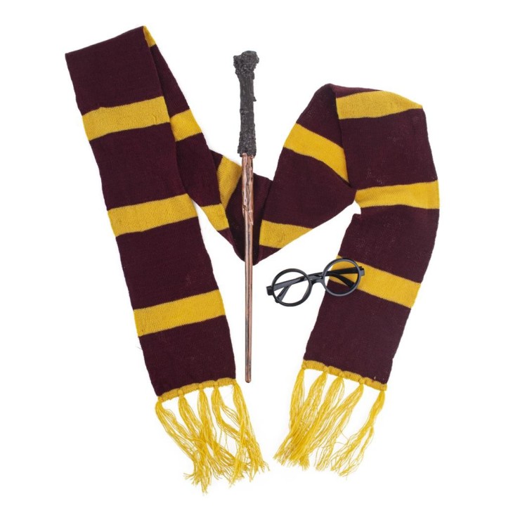 Harry Potter verkleedset toverstaf bril sjaal