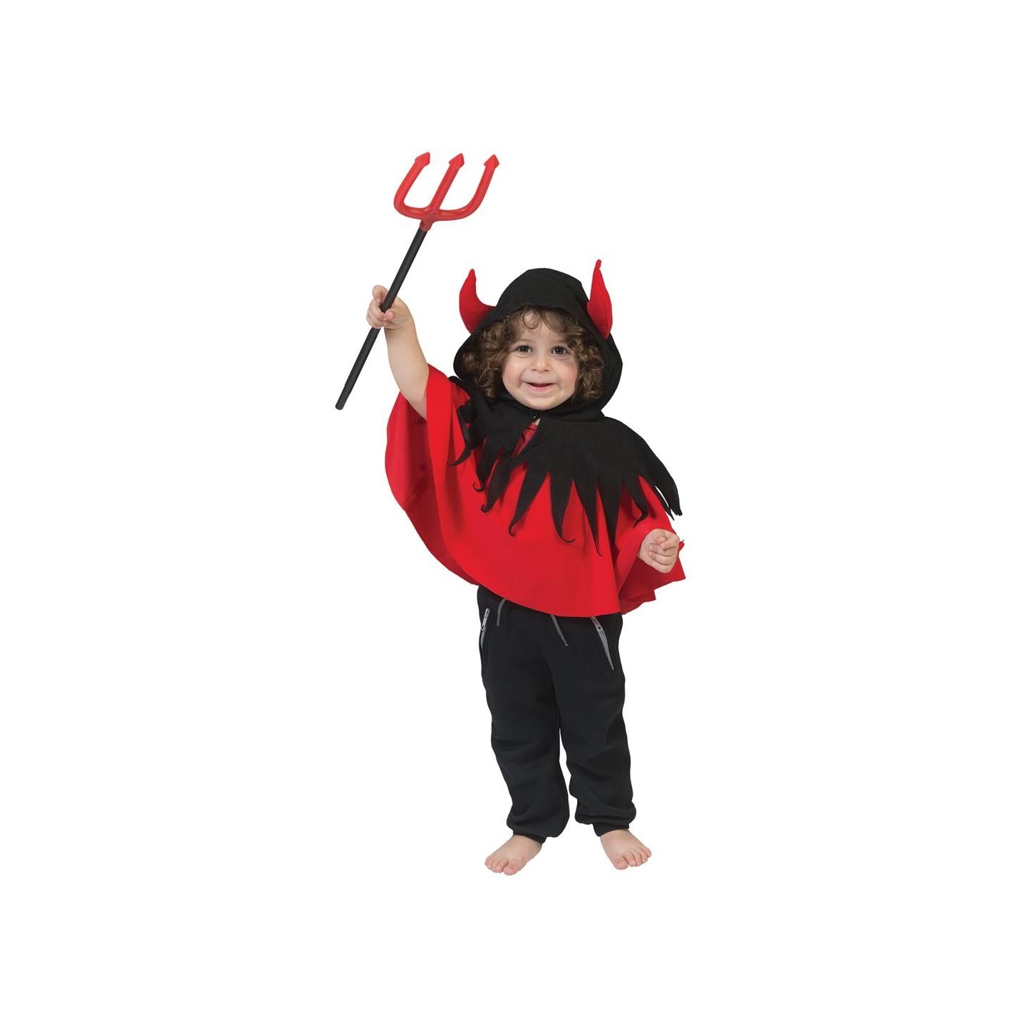 duivel halloween outfit baby peuter pakje